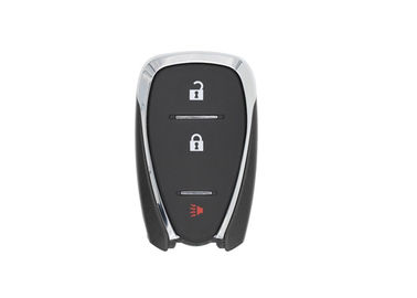 satın al Plastik Malzeme Chevrolet Oto Anahtar Fob 3 Düğme FCC HYQ4EA 433 Mhz OEM online manufacture