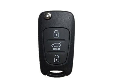 satın al Hyundai Araba Uzaktan Araba Anahtarı RKE-4A02 433 mhz Hyundai I20 Için 3 Düğme online manufacture
