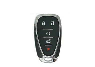 satın al 433 MHZ Chevrolet 5 Düğme Akıllı Anahtarsız Uzaktan Fob Plastik Malzeme FCC KIMLIĞI HYQ4EA online manufacture