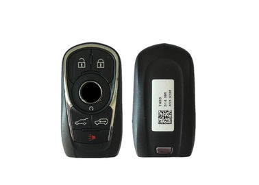 satın al Siyah Buick Uzaktan Otomatik Anahtar Fob 8A Çip Buick GL8 Için 6 Düğme 433 Mhz online manufacture
