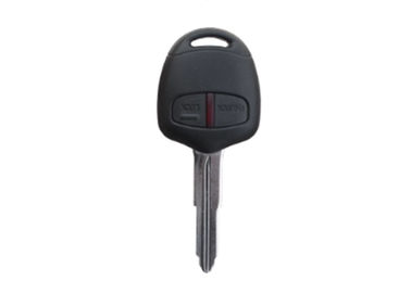 satın al Siyah Mitsubishi Uzaktan Anahtar 2 Düğme 433 Mhz ID 46 Chip Dahil Bıçak Çevrimiçi üretim