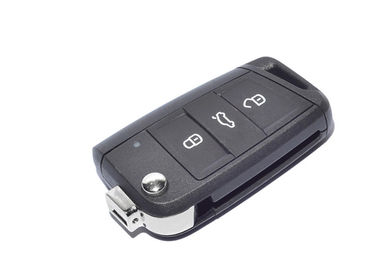 satın al Siyah Volkswagen Golf Çevirme Anahtarı 5G0 959 753 BA 3 Düğme 433 Mhz ID 48 online manufacture