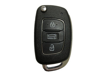 satın al 4D60 80 BIT Çip Hyundai Araba Anahtarı Fob OKA-421T ADc-TP CR2032 Pil Siyah Renk Çevrimiçi üretim