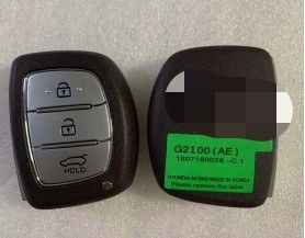satın al 95440-G2100 Hyundai Uzaktan Anahtar Fob 433 Mhz ID 47 Logolu Siyah Renk online manufacture