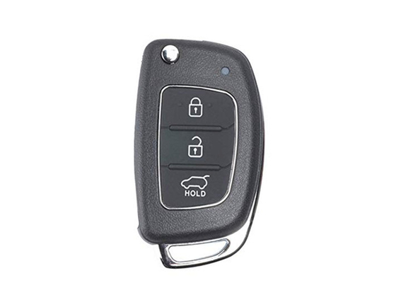satın al Chip 4D60 80BIT Hyundai Flip Uzaktan Kumandalı Anahtarlık 3 Buton 433 Mhz online manufacture