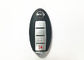 3btn 315MHZ FCC ID KR55WK49622 Profesyonel Nissan Uzaktan Anahtarı
