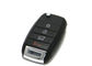 Araba Uzaktan KIA Araba Anahtarı FCC ID OKA-870T KIA Forte Için 4 Düğme 433 Mhz