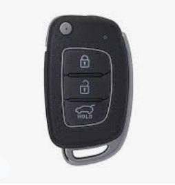 433MHz 3 Düğme Hyundai Araba Anahtarı 95430-2W410 Hyundai Santa Fe 2014 Uzaktan Çevirmeli