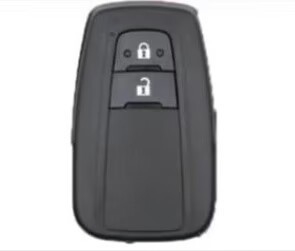 Siyah 89904-F4010 2018-2020 Toyota CHR Akıllı Anahtar 434MHz 2 Buton