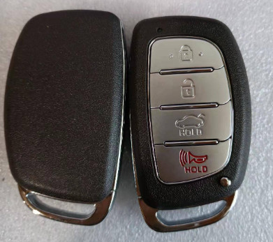 433MHz 3+1 Button 8A Chip 95440-F2000 CQOFD00120 Akıllı Anahtar Hyundai Elantra için