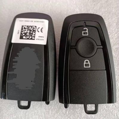 Ford Ecosport için 433Mhz 2 düğmeli HC3T-15K601-DB Akıllı Anahtar