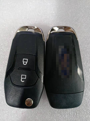 433MHz 2 Düğmeli EB3T-15K601-BA, Siyah Plastik Kapaklı Uzaktan Kumandalı Ford Uzaktan Kumandalı Anahtar için