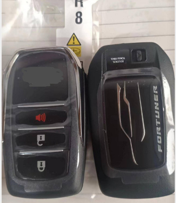 Fortuner için 433 / 434Mhz 2+1btn Akıllı Anahtar ( Tokai Riki )