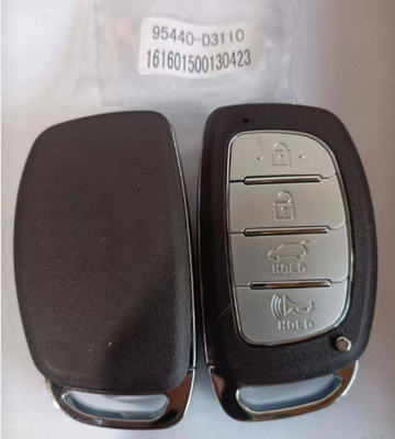 Hyundai Tucson için 433MHz 4 düğme 95440-D3110 Akıllı Anahtar