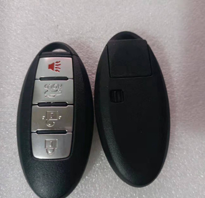 315Mhz 3+1 düğme 46 chip CWTWB1U840 Nissan Versa Sentra Leaf için Akıllı Anahtar