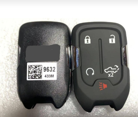 433 Mhz 13529632 HYQ1EA Chevrolet Silverado GMC Sierra Için Akıllı Araba Uzaktan Anahtar