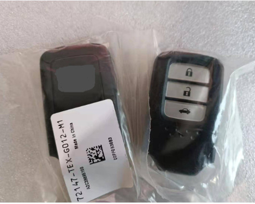 Honda Uzaktan Anahtar için 433MHz 3 Düğme 72147-TEX-G012-M1