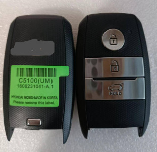 433Mh 3 düğme 47 çip 95440-C5100(UM) Kia Sorento için Akıllı Anahtar