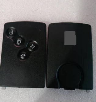 433Mhz 4 düğme 285971998R 4A Çip Renault Clio Captur için Anahtarsız Akıllı Anahtar