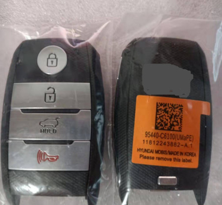 433Mhz 3 + 1 Düğme 47 Çip 95440-C6100(UMaPE) Akıllı Anahtar 2019-Kia Sorento için