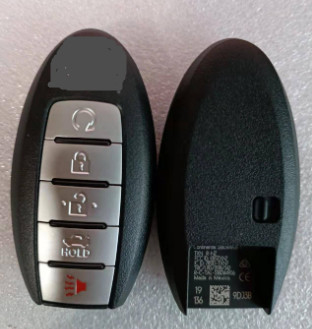 433Mhz 4 + 1 Düğme 4A Çip S180144906 KR5TXN7 Akıllı Anahtar 2019-2020 Nissan Maxima için