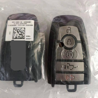 902Mhz 4 + 1 düğme 164-R8166 M3N-A2C93142600 49 Chip Akıllı Anahtar Ford F-150 F-250 için