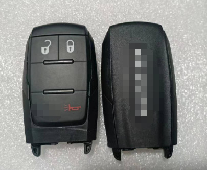 433Mhz 2 + 1 Button 4A Chip GQ4-76T Dodge Ram Pickup için akıllı anahtar 2500 3500 4500 5500