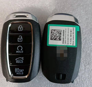 433MHz 5 Düğme Araç Anahtarı PN 95440-AA000 Elantra Smart Hyundai için 6A çip