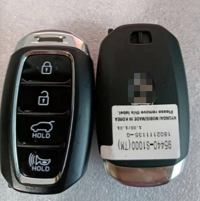 433MHz 4 düğme 95440-S1000 TQ8-FOB-4F19 47 HYUNDAI Santa Fe için Chip Akıllı Anahtar