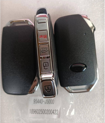 433MHz 3+1 düğmesi 95440-J5000 TQ8-FOB-4F15 47 Chip Akıllı Anahtar