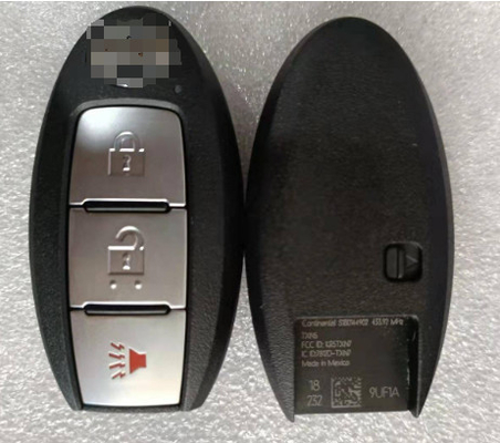 433Mhz 2+1 düğme S180144902 KR5TXN7 4A Chip Akıllı Anahtar Nissan Pathfinder Murano için