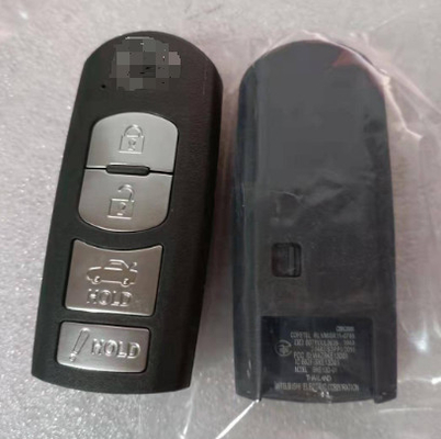 315Mhz 3+1 düğme WAZSKE13D01 SKE13D-01 49 Chip Akıllı Anahtar Mazda CX-5/CX-9 için