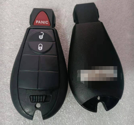 433Mhz GQ4-53T 2+1 düğme 46 Çip 56046953 Dodge Ram için Fobik uzaktan kumanda
