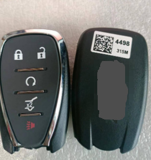 315Mhz HYQ4AA 4 + 1 düğme 13584498 46 Chip Akıllı Anahtar Chevrolet Equinox