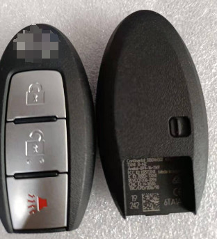 433Mhz S180144502 2 + 1 düğme 4A Çip KR5TXN1 Akıllı Anahtar Nissan Kicks S Rogue Sport
