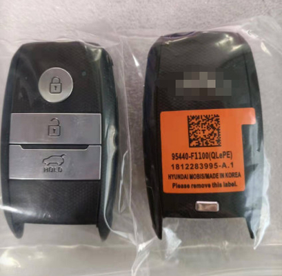 433MHZ PN 95440-F1100 47 Chip 3 Button araba uzaktan kumanda anahtarı