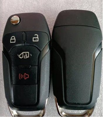 315Mhz 49 Chip 3 + 1 Button 164-R8236 N5F-A08TAA Ford Transit için Flip Uzaktan Anahtar