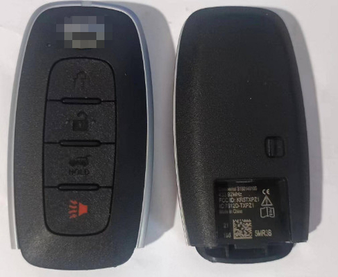 433MHz 3 +1 düğmesi KR5TXPZ1 S180146105 4A Çip Akıllı Anahtar Nissan Pathfinder Ariya 2022-2023
