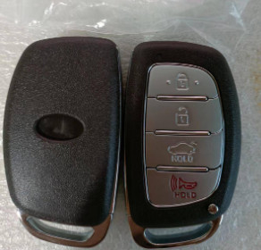 433MHz 3 + 1 düğme 8A Çip 95440-C1001 Akıllı Anahtar Hyundai Sonata
