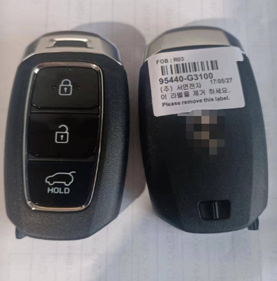 433Mhz 3 düğme 95430-G3100 8A Chip Flip Uzakdan Kullanılabilir Anahtar Hyundai I30 için