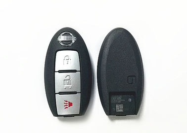 433 MHZ 3 Düğme Araba Uzaktan / Nissan Uzaktan Anahtar FCC KIMLIĞI KR5S180144106