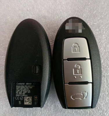 433MHz 3 Düğme S180144104 4A Çip Nissan X-Trail Qashqai için Akıllı Anahtar