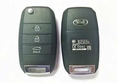 OKA 870T 2014 - 2016 KIA Cerato Uzaktan Anahtarı, 3 BUTTON Flip Key Araba Uzaktan Kumandası