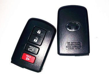 2014 - 2017 Toyota Highlander Anahtar Fob 3 + 1 Düğme HYQ14FBA Ulock Araç Kapısı için