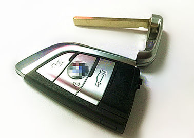 9367398-01 Gümüş BMW X5 Anahtarlık, BMW X6 Uzaktan Başlat 4 Düğme 434MHz