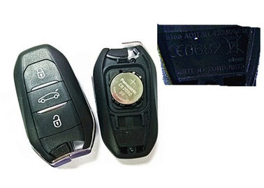 CE0682 Anahtarsız Giriş Fob / Peugeot Uzaktan Kumanda Anahtarı 2011DJ1873 433 MHZ Blade Valeo A01TAB ile