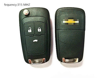 315 MHZ 3 Düğmeli Araç Uzaktan Kumandalı / Chevrolet Araç Anahtarı V2T01060512 GM 1350022 FRQUENCY