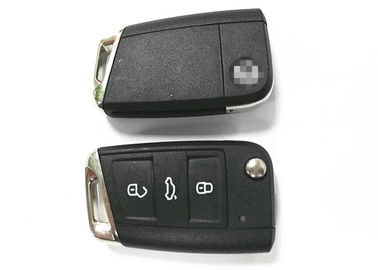 5G6 959 753 AG VW Volkswagen GOLF için Flip Key Fob 3 Butonlu Uzaktan Kumanda Anahtarı