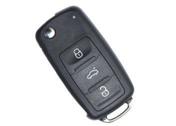 5K0 837 202 AJ 3 düğmesi Araba Uzaktan Tuşu VW Beetle Golf için 434MHz ID48 EOS Jetta Tiguan