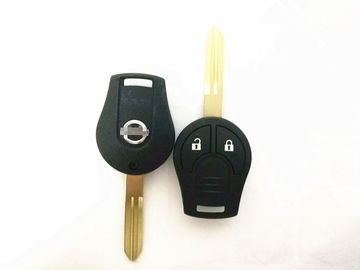 2 Düğme Nissan X Trail Uzaktan Kumanda Juke Micra Etc Tested TWB1U766 Pil ile